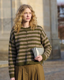 La Rouge Cardigan Sissi Striped Cardigan