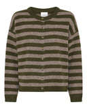 La Rouge Cardigan Sissi Striped Cardigan