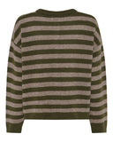 La Rouge Cardigan Sissi Striped Cardigan