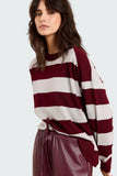 Studio Clique Trui Sasha Long Sleeved Striped Jumper