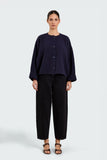 Studio Clique  Cardigan Pippa Cropped Round Neck Cardigan