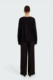 Studio Clique Broek Theo Pleated High Waist Trousers