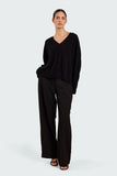 Studio Clique Broek Theo Pleated High Waist Trousers