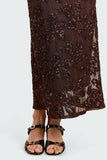 Studio Clique Rok Claudine Midi Skirt With Elastic Waist
