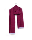 Wolvis Sjaal Apostrophe Maxi Maroon