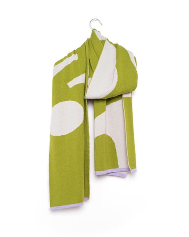 Wolvis Sjaal Semicolon Maxi Kiwi