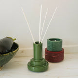 Stan Editions Vaas/Diffuser Stack Vase 01 Green