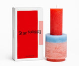 Stan Editions Kaars Candl Stack 02 Pink