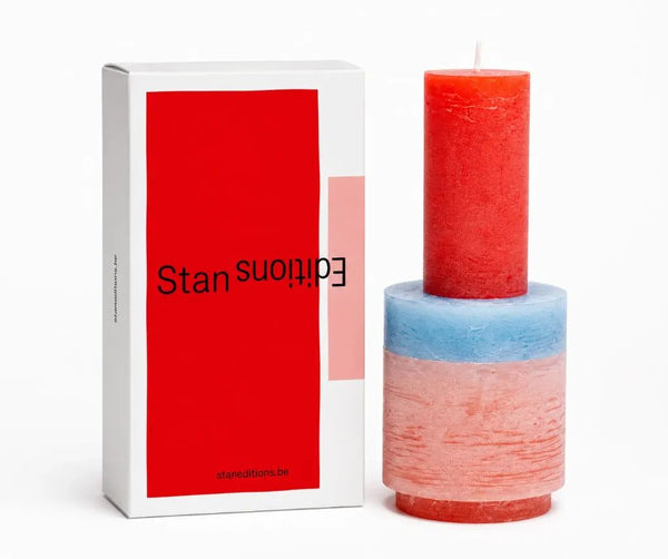 Stan Editions Kaars Candl Stack 02 Pink