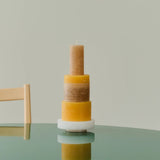 Stan Editions Kaars Candl Stack 03 Yellow