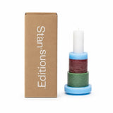 Stan Editions Kaars Candl Stack 03 Burgundy