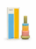 Stan Editions Kaars Candl Stack 03 Pink&Yellow