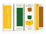 Stan Editions Kaars Candl Stack 04 Yellow&Green