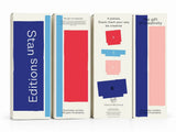 Stan Editions Kaars Candl Stack 04 Red&Blue