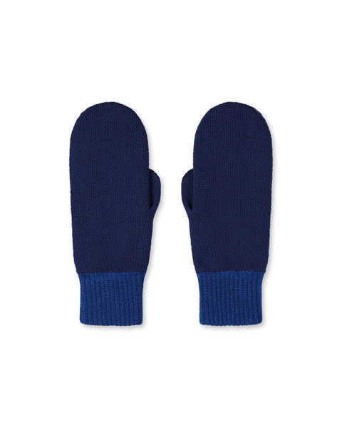 Wolvis Wanten Mittens Indigo