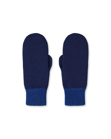 Wolvis Wanten Mittens Indigo