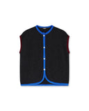 Wolvis Gilet Ellipsis Indigo