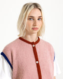Wolvis Gilet Ellipsis Peach