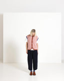 Wolvis Gilet Ellipsis Peach