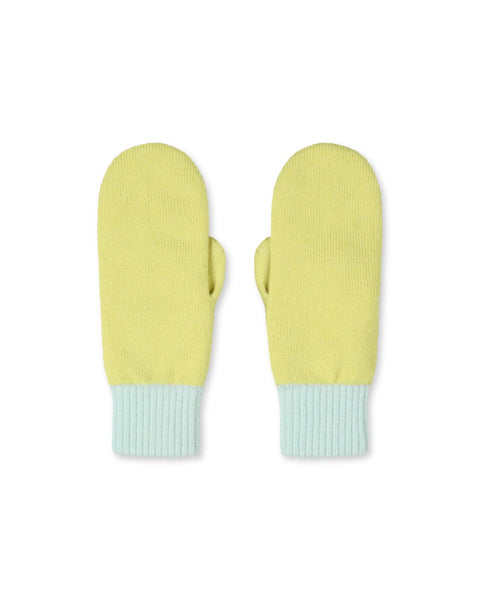 Wolvis Wanten Mittens Limelight