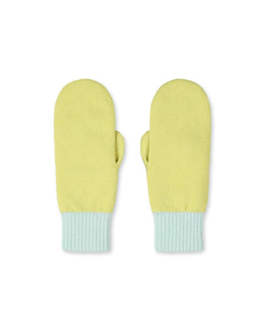 Wolvis Wanten Mittens Limelight