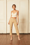 Boyish Tommy High Rise Straight Jean