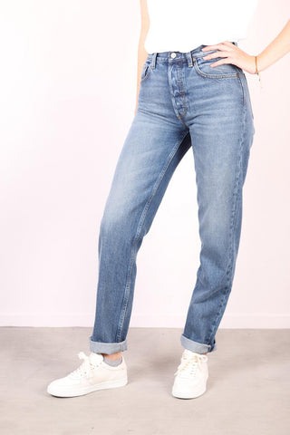 Boyish Tommy Long HighRise Straight Jean