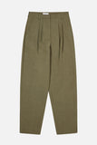 Collectors club high waist trousers with