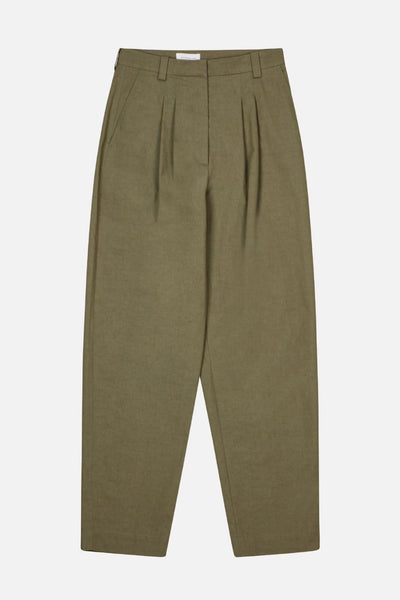 Collectors club high waist trousers with