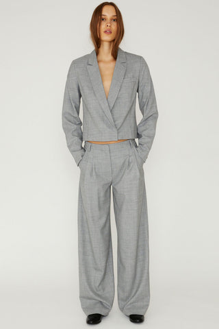 Designers remix dallas cropped blazer