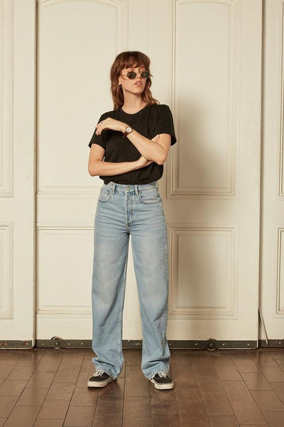 Boyish Ziggy High Rise Relaxed Leg Jean