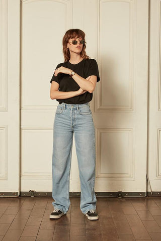 Boyish Ziggy High Rise Relaxed Leg Jean