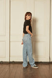 Boyish Ziggy High Rise Relaxed Leg Jean