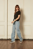 Boyish Ziggy High Rise Relaxed Leg Jean