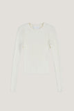 Collectors Club Cropped Knit With Side S