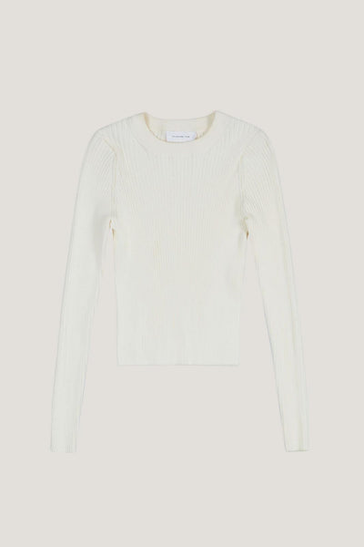 Collectors Club Cropped Knit With Side S
