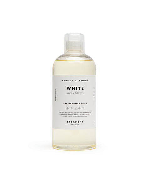 Steamery White Laundry detergent