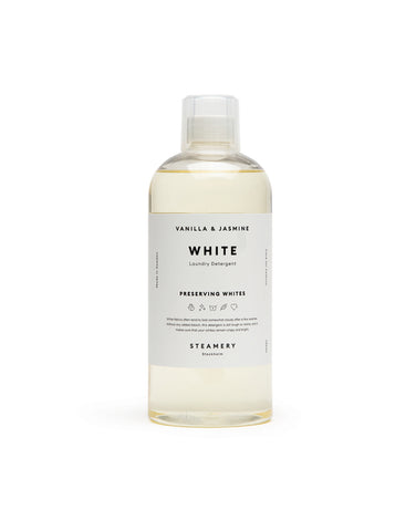Steamery White Laundry detergent