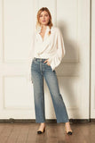 Boyish The Mikey High Rise Wide Leg Jeans~