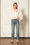 Boyish The Mikey High Rise Wide Leg Jeans~