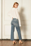 Boyish The Mikey High Rise Wide Leg Jeans~