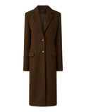 Joseph Cale Coat Herringbone Wool~