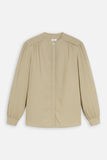 Closed Gathered Blouse