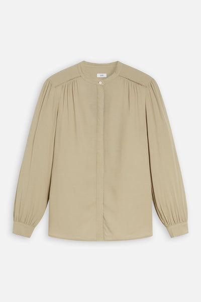 Closed Gathered Blouse