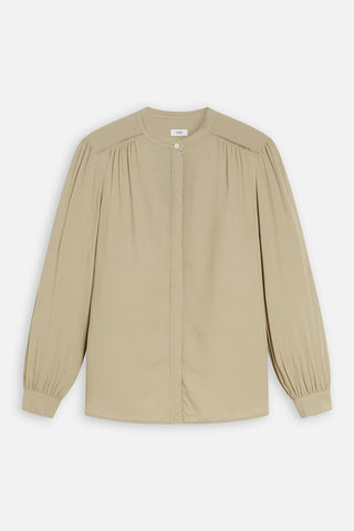 Closed Gathered Blouse