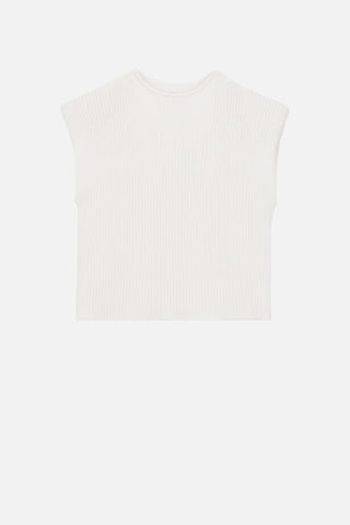 Collectors Club Sleeveless Pull High Shoulders